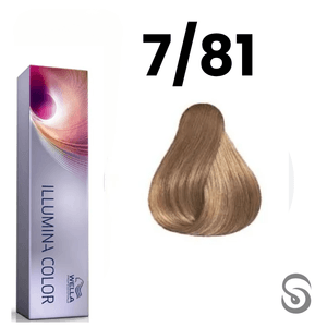 Wella Illumina Color 7/81  60ml