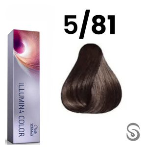 Wella Illumina Color 5/81  60ml