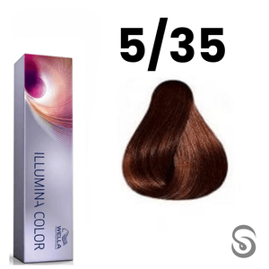 Wella Illumina Color 5/35  60ml