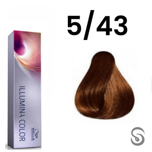 Wella Illumina Color 5/43  60ml