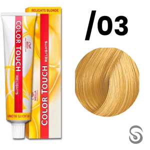 Wella Color Touch Tonalizante /03 Natural Dourado Relights Blonde 60ml