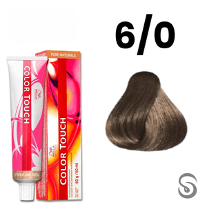 Wella Color Touch Tonalizante 6/0 Louro Escuro Pure Naturals 60ml