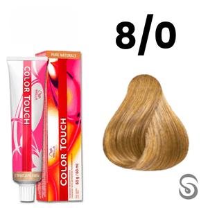 Wella Color Touch Tonalizante 8/0 Louro Claro Pure Naturals 60ml