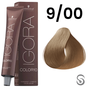 Schwarzkopf Igora Color10 Coloração 10 9/00 Louro Extra Claro 60ml