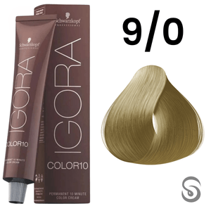 Schwarzkopf Igora Color10 Coloração 10 9/0 Louro Extra Claro 60ml