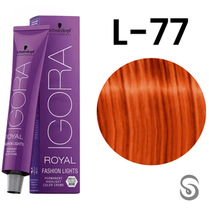 Schwarzkopf Igora Fashion Lights L-77 Cobre Extra 60ml