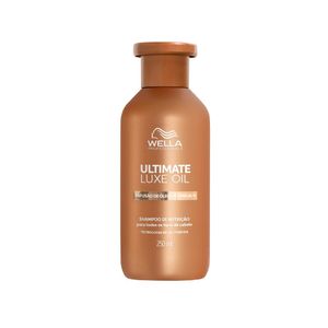 Wella  Ultimate Luxe Oil Shampoo 250 ml