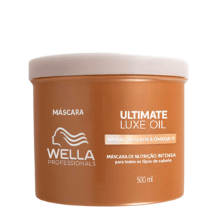 Wella  Ultimate Luxe Oil Máscara 500 ml