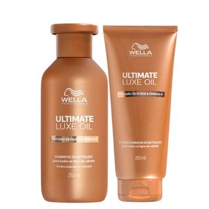 Wella  Ultimate Luxe Oil Shampoo 250ml Condicionador 200ml