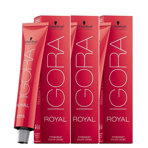 Igora Royal Coloração 3x 9/0 Louro Extra