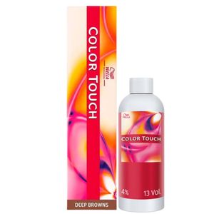 Color Touch Tonalizante 1x 6/7 Louro Escuro + 1 E. 4%
