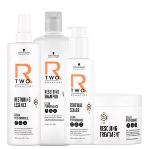 Schwarzkopf R-TWO Sha. 1L Másc 500ml Essência + Selante