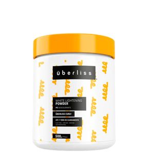 Uberliss White Lightening Pó Descolorante 7 Tons 500g