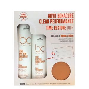 Schwarzkopf BC Time Res. Kit Sha 250ml Cond 200ml Másc 200ml