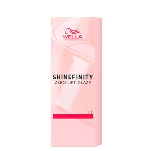 Wella  Shinefinity Coloração Demi  07/75 Raspberry Lat 60 ml