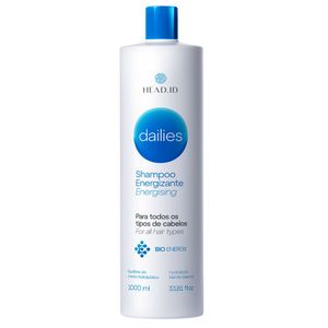 Head.ID Dailies Shampoo Energizante 1000 ml