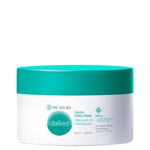 Head.ID Dailies HYDRA GELLY MASK Hidratação 250 ml