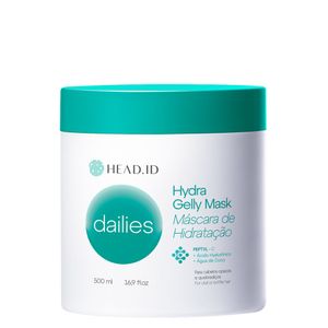 Head.ID Dailies HYDRA GELLY MASK Hidratação 500 ml