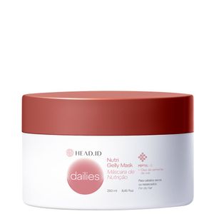 Head.ID Dailies NUTRI GELLY MASK Nutrição 250 ml