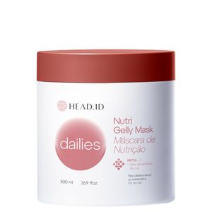 Head.ID Dailies NUTRI GELLY MASK Nutrição 500 ml