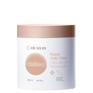 Head.ID Dailies REPAIR GELLY MASK Reparação 500 ml