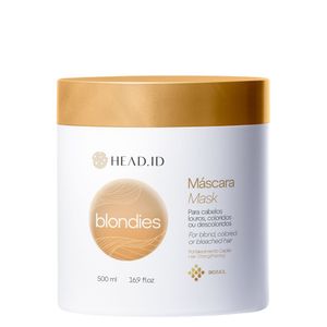 Head.ID Blondies Máscara para Cabelos Louros 500 ml