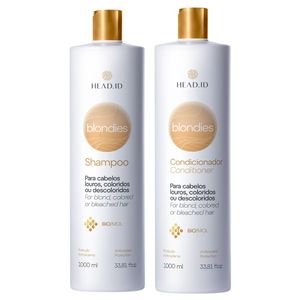 Head.ID Blondies Shampoo 1000 ml Condicionador 1000 ml