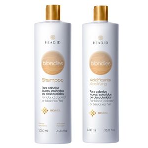 Head.ID Blondies Shampoo 1000ml Acidificante 1000ml