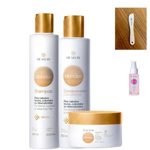 Head.ID Blondies Shp Cond Mask +Espátula+Leavein