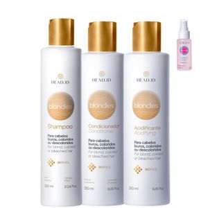 Head.ID Blondies Shp Cond Acid +Perfect Spray 60ml