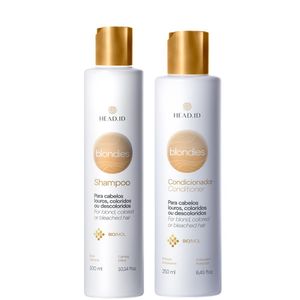 Head.ID Blondies Shampoo 300 ml Condicionador 250 ml