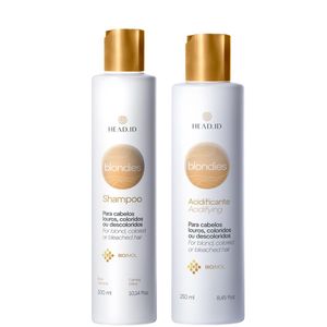 Head.ID Blondies Shampoo 300ml Acidificante 250 ml