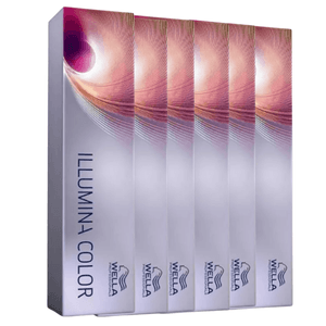 Wella Illumina Color 6x 8/0 Louro Claro