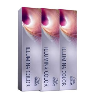 Wella Illumina Color 3x 8/0 Louro Claro