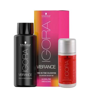 Schwarzkopf Igora Vibrance 1x 9,5/1 Louro Pastel C + 1 Ox30v