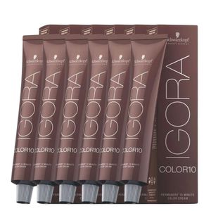 Schwarzkopf Igora Color10 6x 3/0 Castanho Escuro