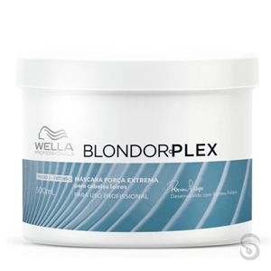 Wella Blondorplex Careline Máscara 500 ml