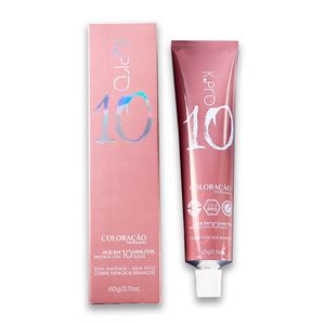 K.Pro 10 Creme de Coloração 5.0 Castanho Claro 60g