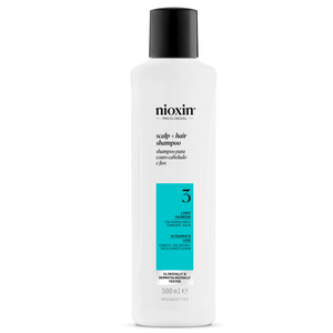 Nioxin Sistema 3 Scalp + Hair Shampoo 300ml