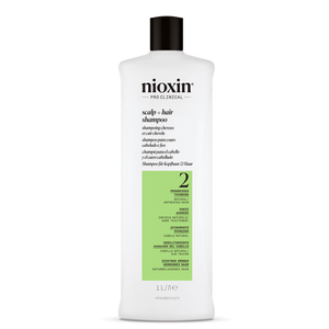 Nioxin Sistema 2 Scalp + Hair Shampoo 1000ml