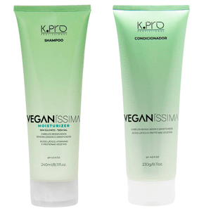 K.Pro Veganíssima Shampoo Moisturizer 240 ml e Condi 230g