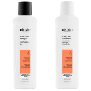 Nioxin Sistema 4 Scalp + Hair Shampoo 300ml e Condi 300ml