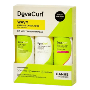 Deva Kit 2 Ondulados Linha Delight