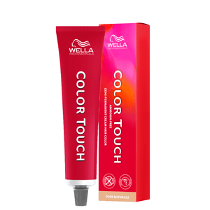 Wella Color Touch Tonalizante 8/0 Louro Claro Pure Naturals 60ml