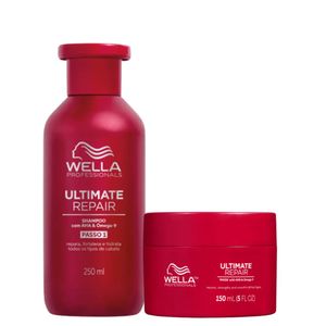 Wella Ultimate Repair Shampoo 250 ml e Mask 150 ml