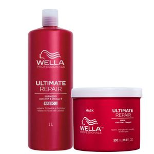 Wella Ultimate Repair Shampoo 1000 ml e Mask 500 ml