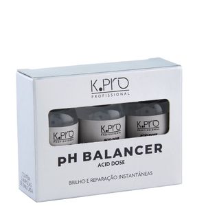 K.Pro PH Balancer Acidificante 3 ampolas 15 ml cada