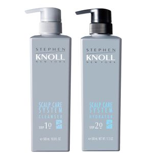 Stephen Knoll Scalp Kit Step 1 500ml Step 2 500ml