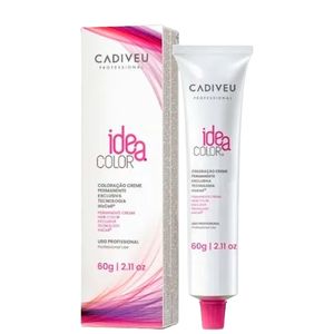Cadiveu Idea Color 8.34 Louro Claro Dourado Acobreado 60g