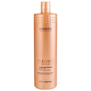 Cadiveu Blonde Reconstructor Sha de Limpeza Profunda 1000 ml